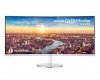 Monitor 34 cale LC34J791WTRXEN VA 3440x1440 Ultra WQHD  21:9 format kinowy 1xHDMI/1xDP/2xThunderbolt 3.0 4ms (GTG) głośniki zakr